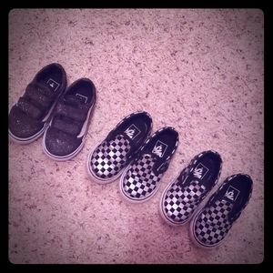 Gently used Toddler Vans!